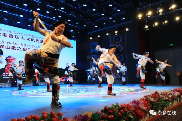 騰飛吧！瀾湄之源 寶地雜多&mdash;&mdash;《瀾湄之源 寶地雜多》大型音樂人文風光旅游宣傳專輯發(fā)布會暨&ldquo;中國藏族山歌之鄉(xiāng)&rdquo;授牌儀式圓滿舉行！