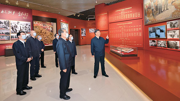 習近平：健全全面從嚴治黨體系 推動新時代黨的建設新的偉大工程向縱深發(fā)展