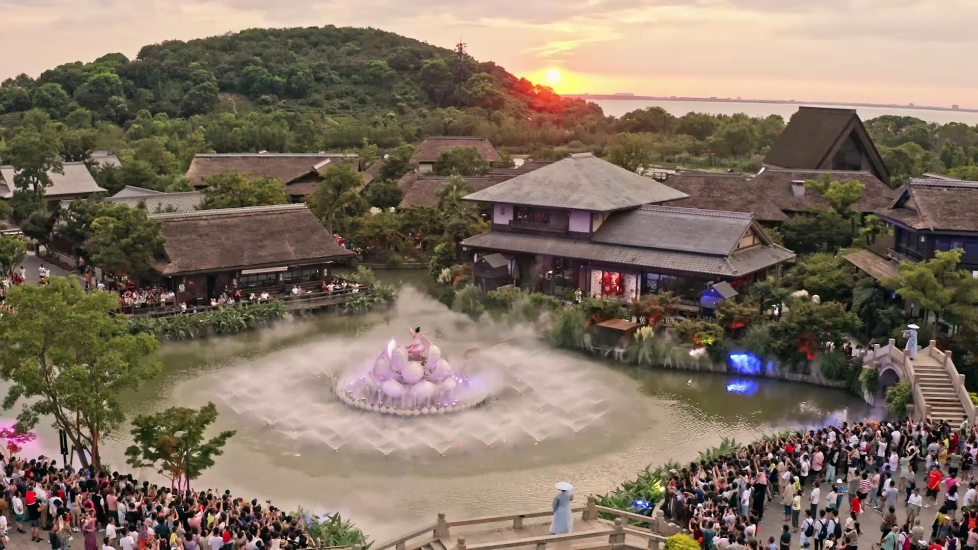 美景·拈花湾《禅行》