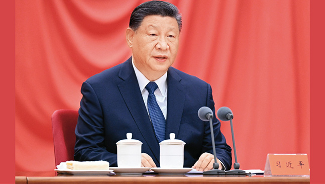 習(xí)近平：健全全面從嚴(yán)治黨體系