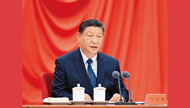 習(xí)近平：鍥而不舍落實(shí)中央八項(xiàng)規(guī)定精神，以優(yōu)良黨風(fēng)引領(lǐng)社風(fēng)民風(fēng)