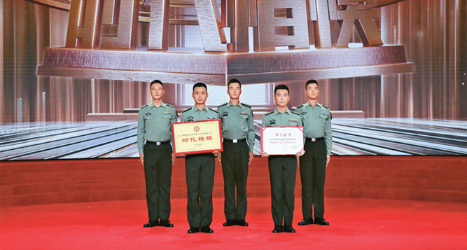 “劉老莊連”的英雄傳人