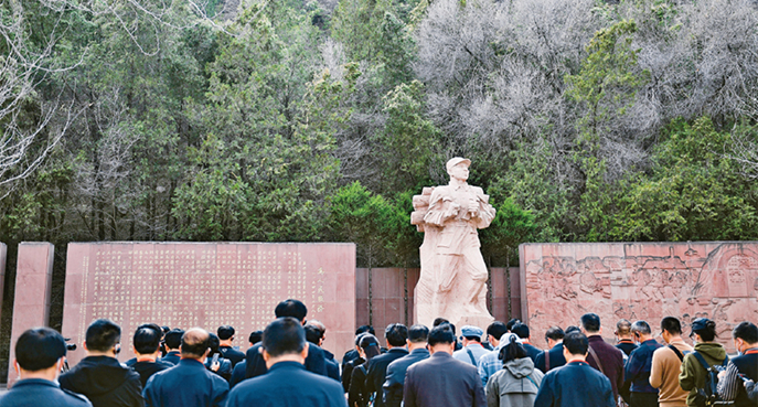 為民造福是最大政績