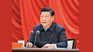 努力成長為對黨和人民忠誠可靠、堪當時代重任的棟梁之才