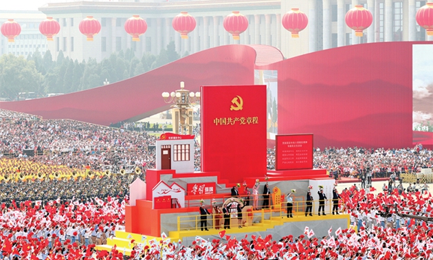 在不斷解決大黨獨有難題中彰顯大黨優(yōu)勢