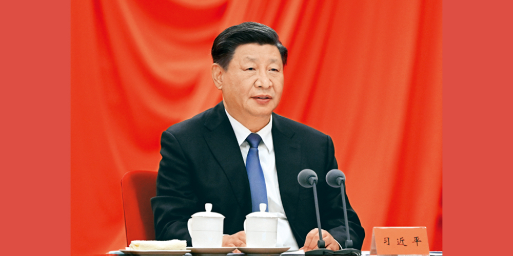 習近平：時刻保持解決大黨獨有難題的清醒和堅定，把黨的偉大自我革命進行到底