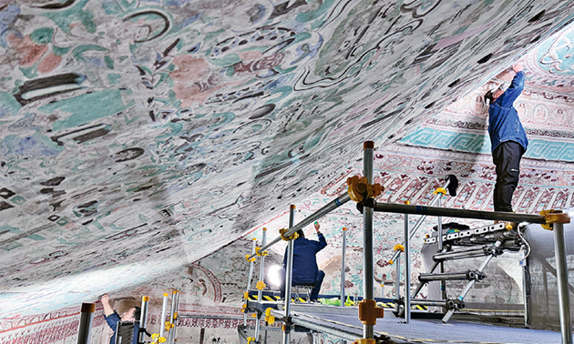 賡續(xù)守護，讓千年文化瑰寶璀璨依舊