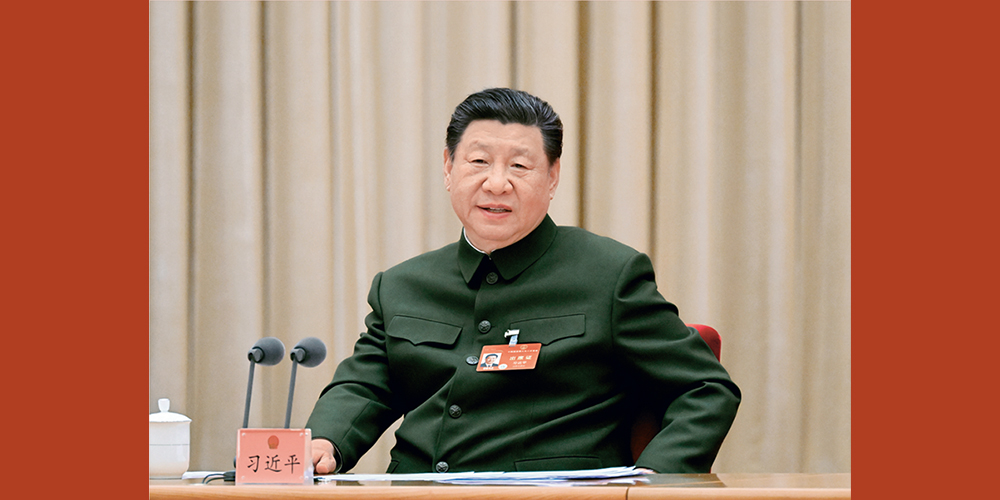 習近平：實現(xiàn)建軍一百年奮斗目標，開創(chuàng)國防和軍隊現(xiàn)代化新局面