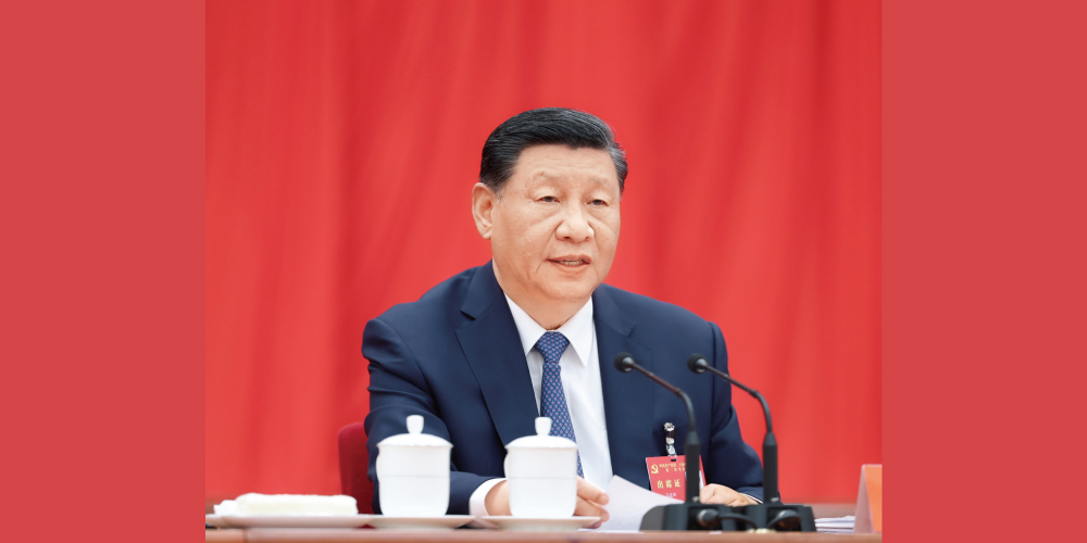 習近平：在黨的二十屆三中全會第二次全體會議上的講話