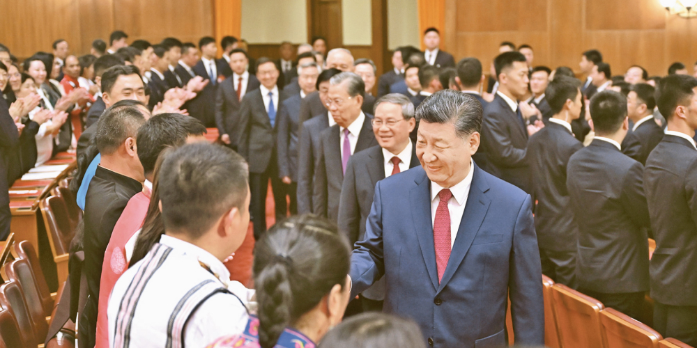 習近平：在文藝工作座談會上的講話